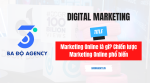 Marketing Online là gì? Chiến lược Marketing Online phổ biến