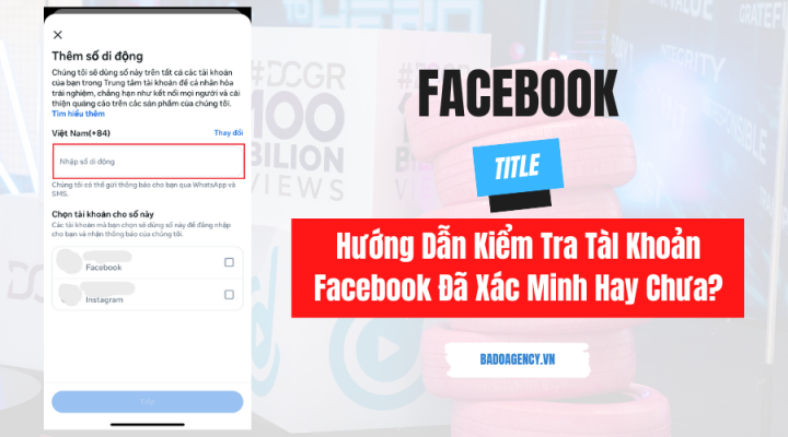 Hướng Dẫn Kiểm Tra TàI Khoản Facebook Đã Xác Minh Hay Chưa?