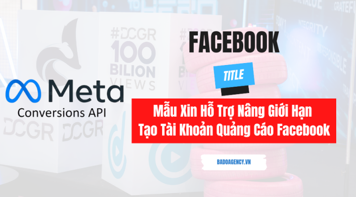 Mẫu Xin Hỗ Trợ Nâng Giới Hạn Tạo Tài Khoản Quảng Cáo Facebook