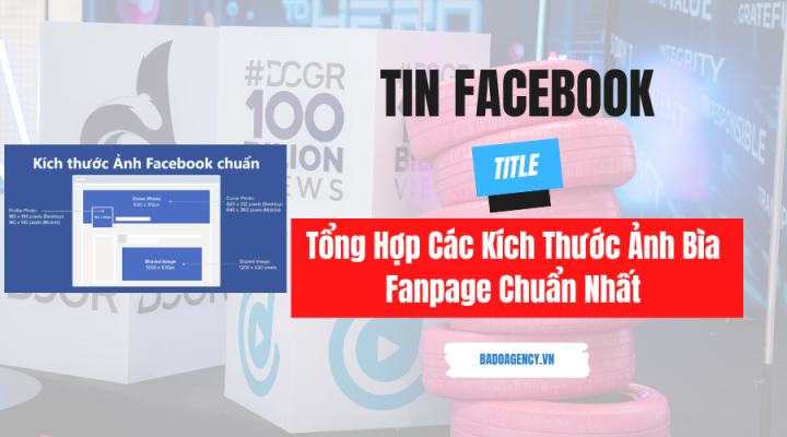 Tổng Hợp Các Kích Thước Ảnh Bìa Fanpage Chuẩn Nhất