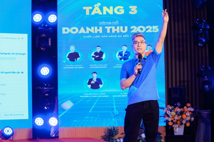 Chuyên Gia Doãn Kỷ Chia Sẻ Những Bí Quyết Đắt Giá Và Hướng Đi Mới Khi Kinh Doanh Trên Facebook Trong Năm 2025