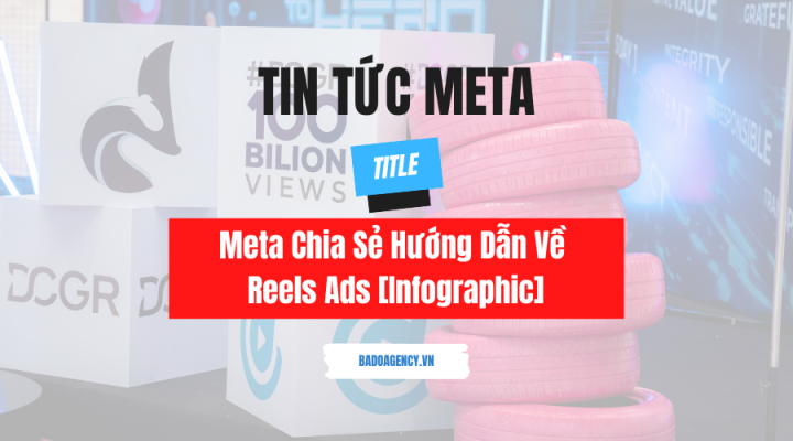 Meta Chia Sẻ Hướng Dẫn Về Reels Ads [Infographic]
