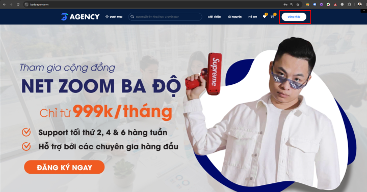 Hướng Dẫn Đăng Nhập và Đăng Ký