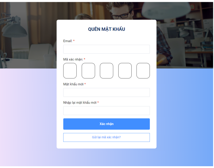 Hướng Dẫn Lấy Lại Mật Khẩu
