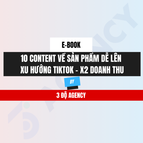 10 Content về Sản Phẩm DỄ LÊN XU HƯỚNG Tiktok - X2 DOANH THU