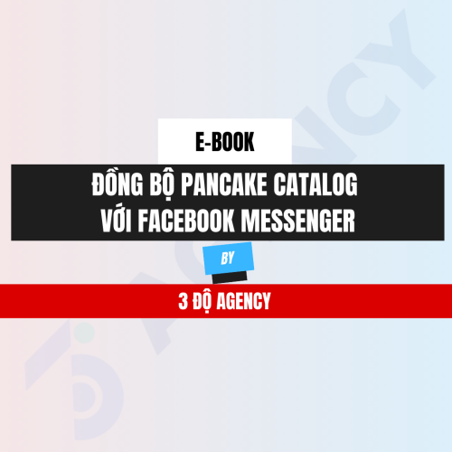 Đồng Bộ Pancake Catalog với Facebook Messenger
